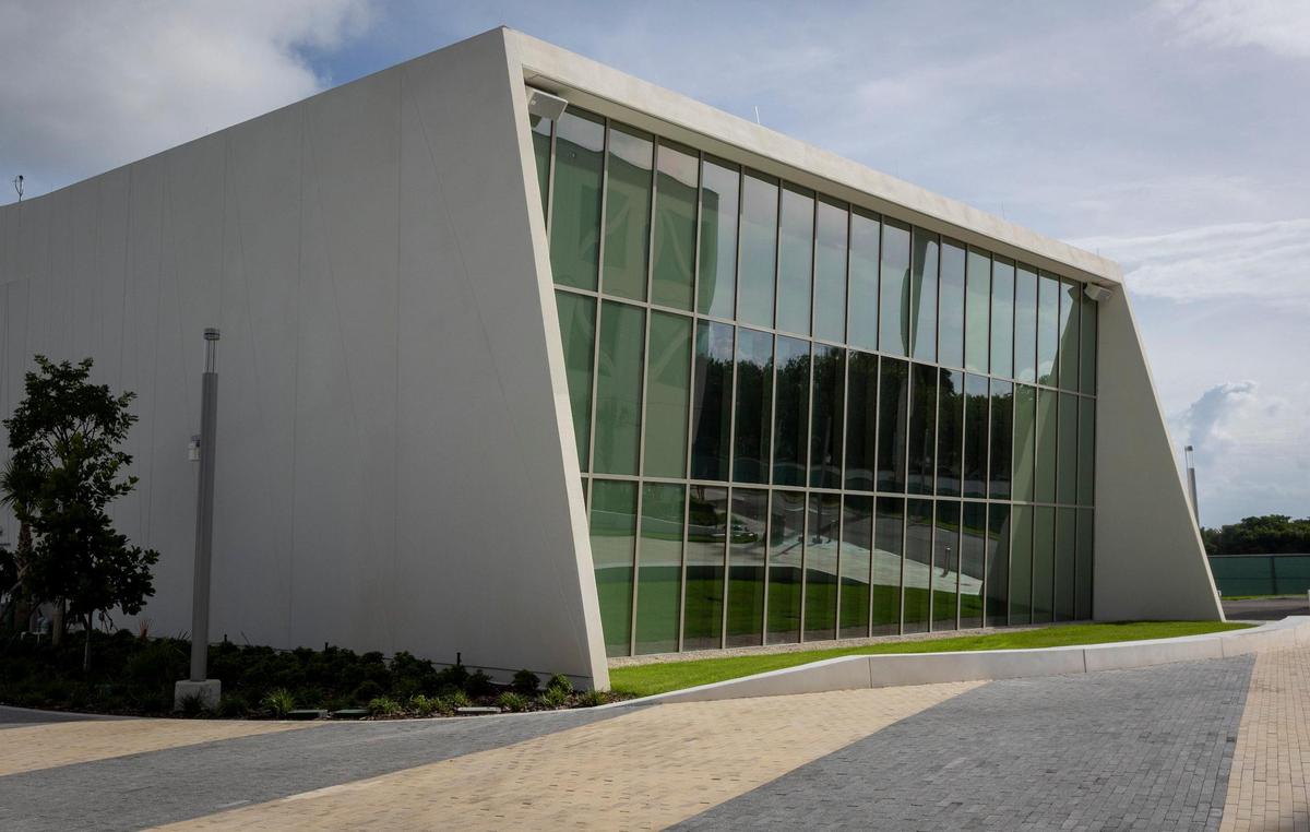 The Knight Center for Music Innovation at the University of Miami where Windowcasts take place..
