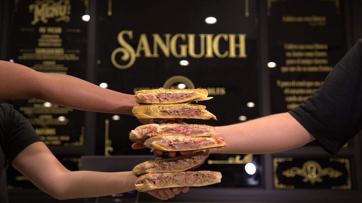 Sanguich has opened a new location at Bayside Marketplace in downtown Miami.