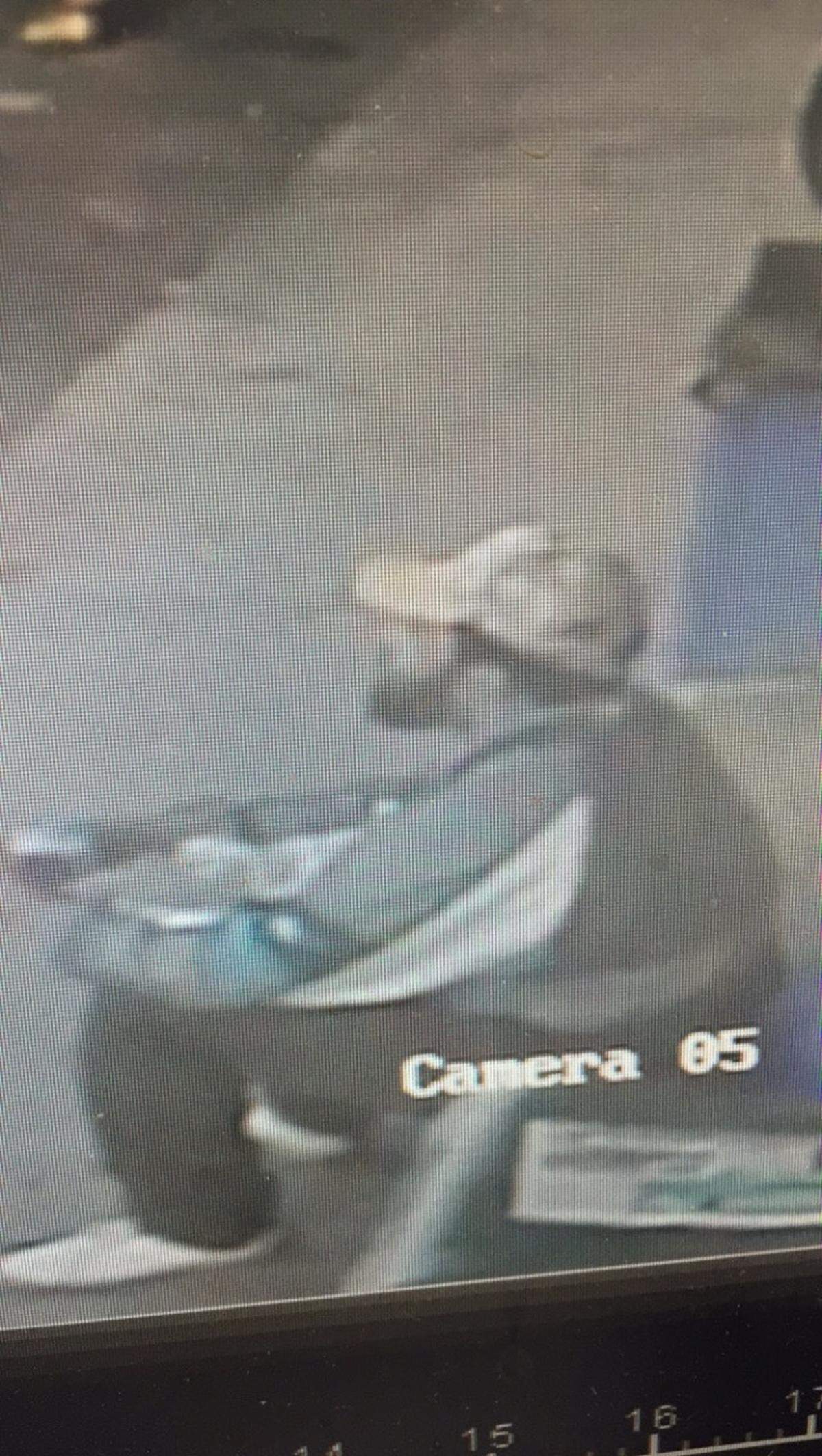 The man BSO says took the Mitsubishi SUV from the Marathon station on the gas station’s surveillance video