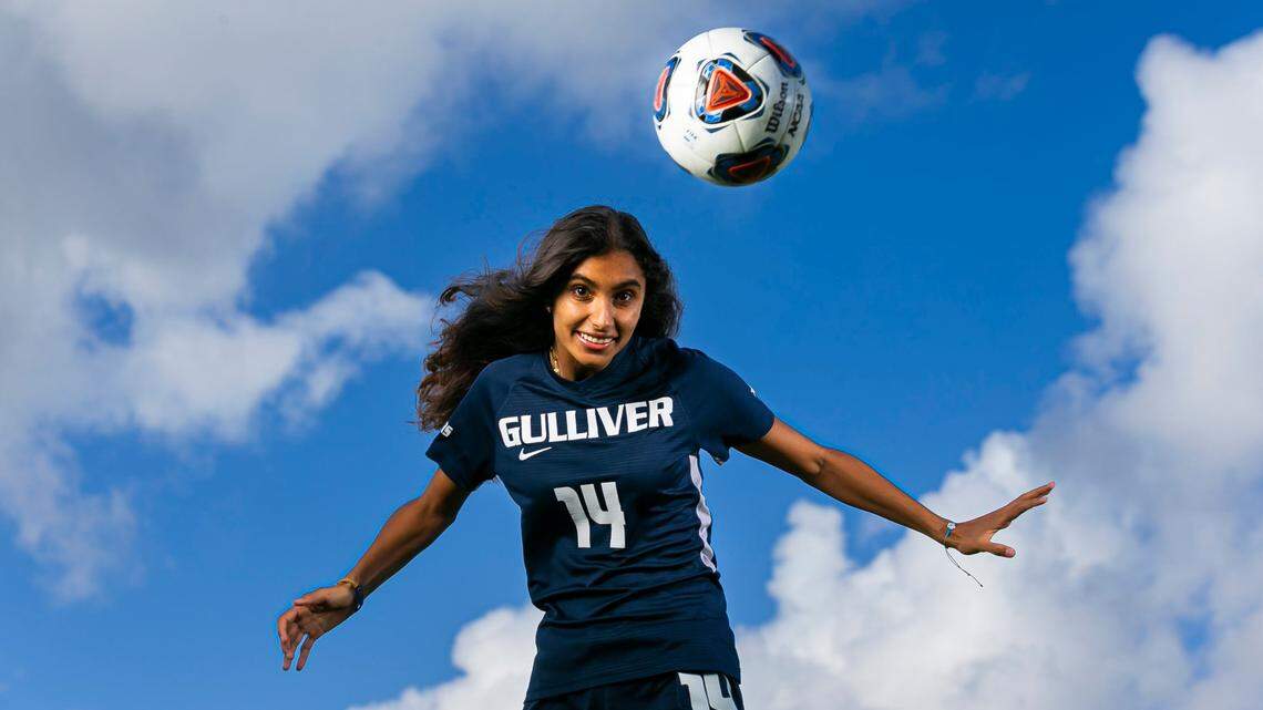 Gulliver Prep’s Catalina Garcia is Miami-Dade Girls’ Soccer Player of the Year for 4A-2A