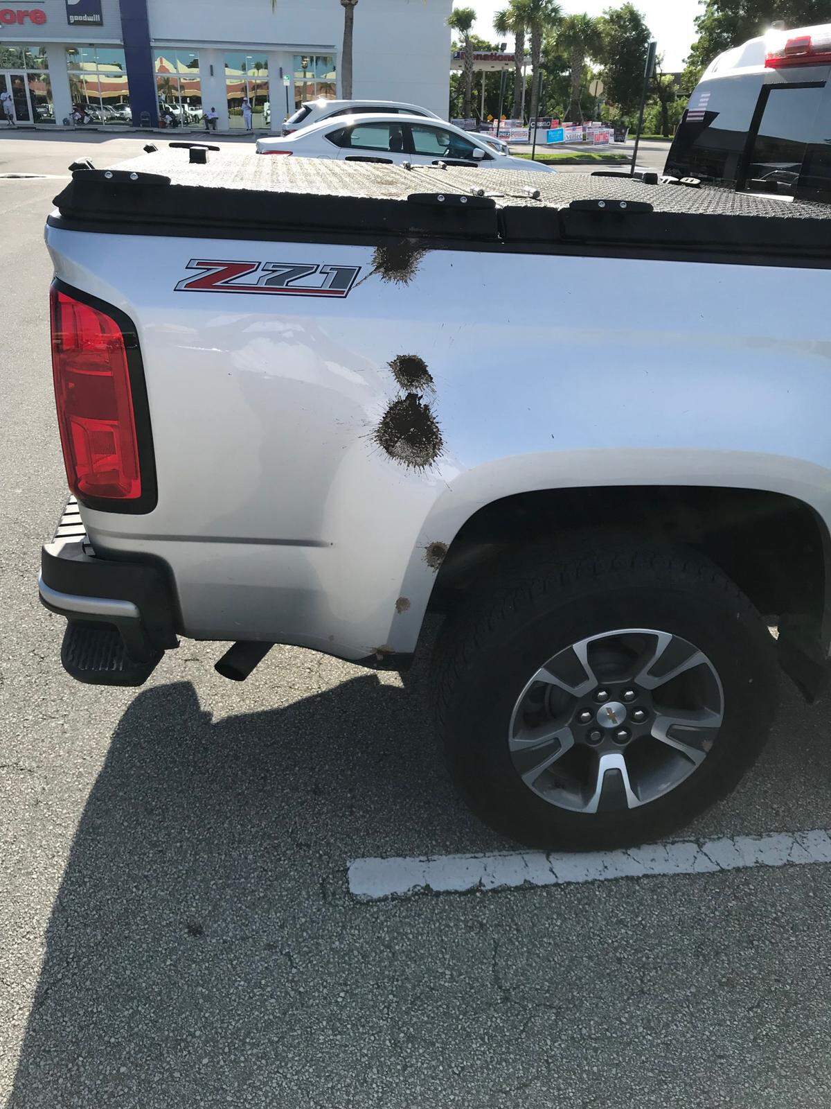 Juan Fernandez-Barquin, a candidate for Florida state Representative in District 119, said he found what he believed was feces on his truck on Sunday, Aug. 19. He suspected it may have been put there by a supporter of one of his opponents.