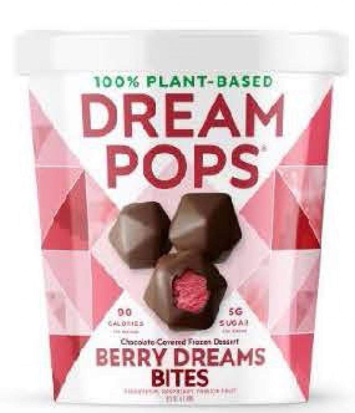Dream Pops Bites, Berry Dream flavor