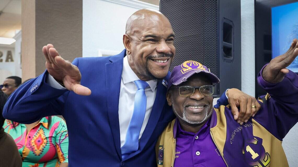 Wilson Jr. wins Miami Gardens council seat: ‘Something that I wanted to do my way’