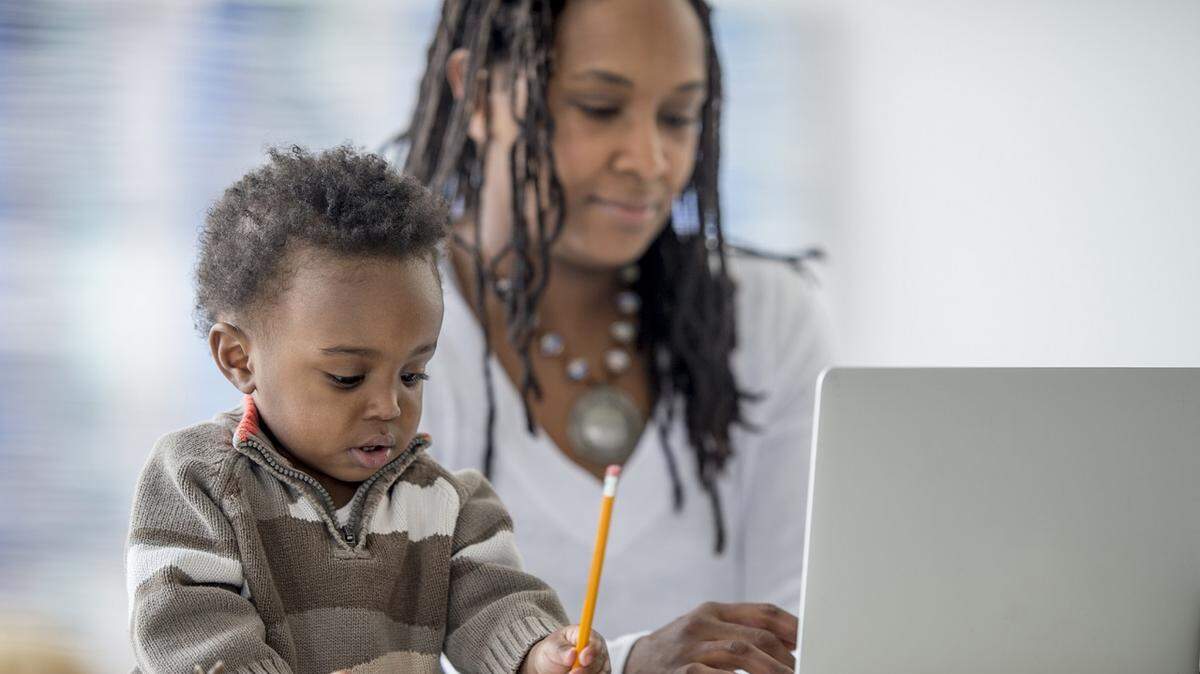 Women who stay at home with their children often are criticized for not working outside the home.