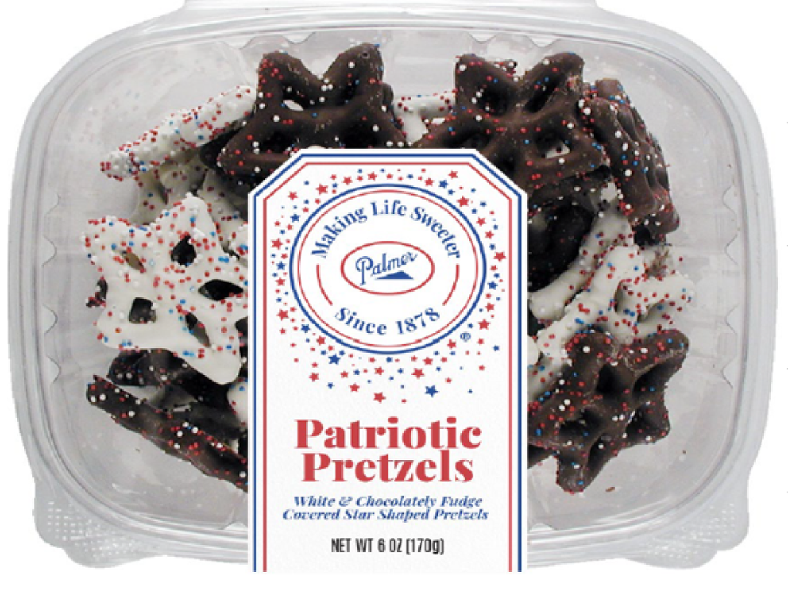 Palmer Patriotic Pretzels