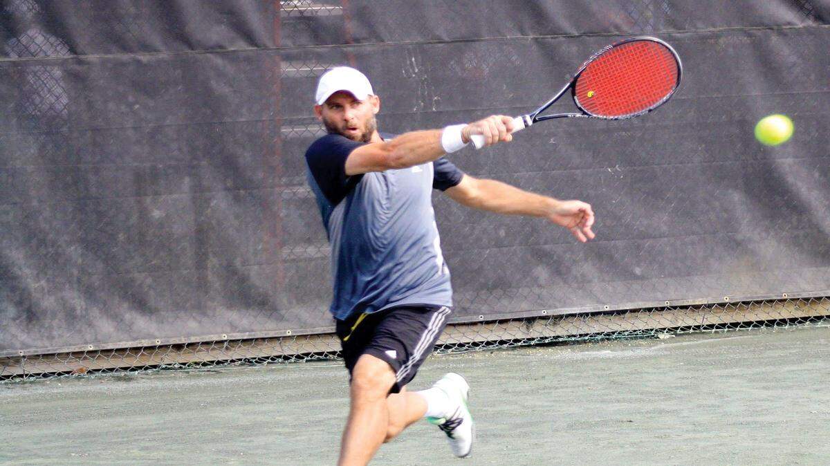 Last year’s Clay Court Classic drew participants from across North America. 
