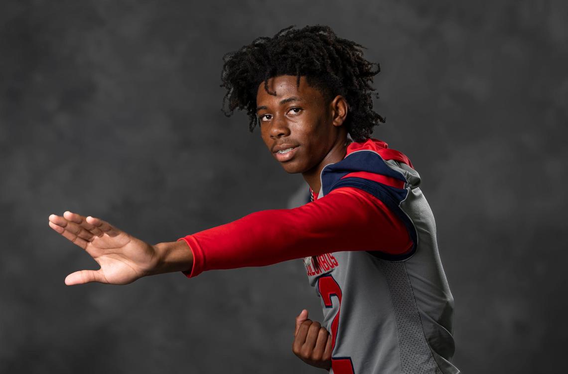 Christopher Columbus High School safety Bryce Fitzgerald is one of the top prospects in the nation heading into the 2024 high school football season.