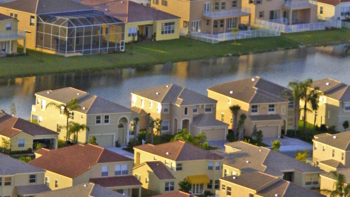 File photo of homes in Miramar.