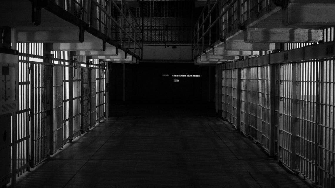 A former Alabama prison guard sprayed inmates with chemicals and beat them with the can during separate attacks, feds say.