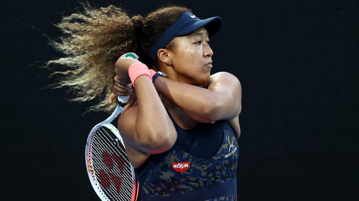 Naomi Osaka, shown during February’s Australian Open in Melbourne, pledged to donate her winnings from a recent tournament to earthquake relief in Haiti.