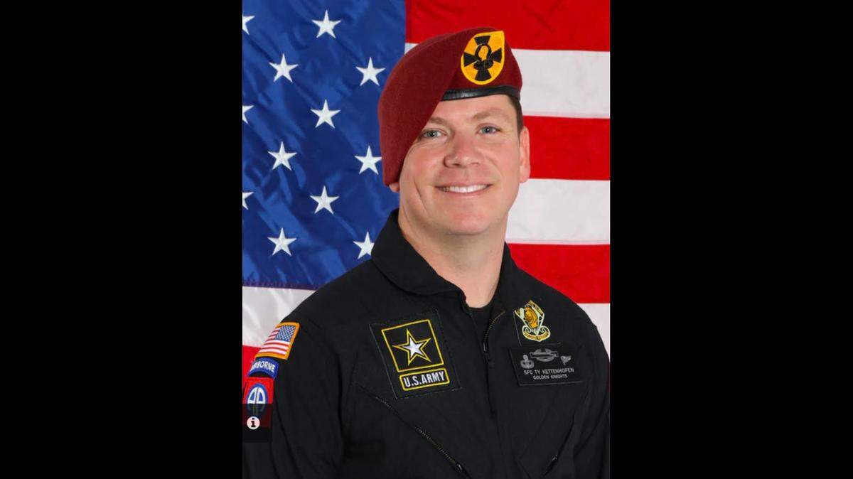 Sgt. 1st Class Michael “Ty” Kettenhofen