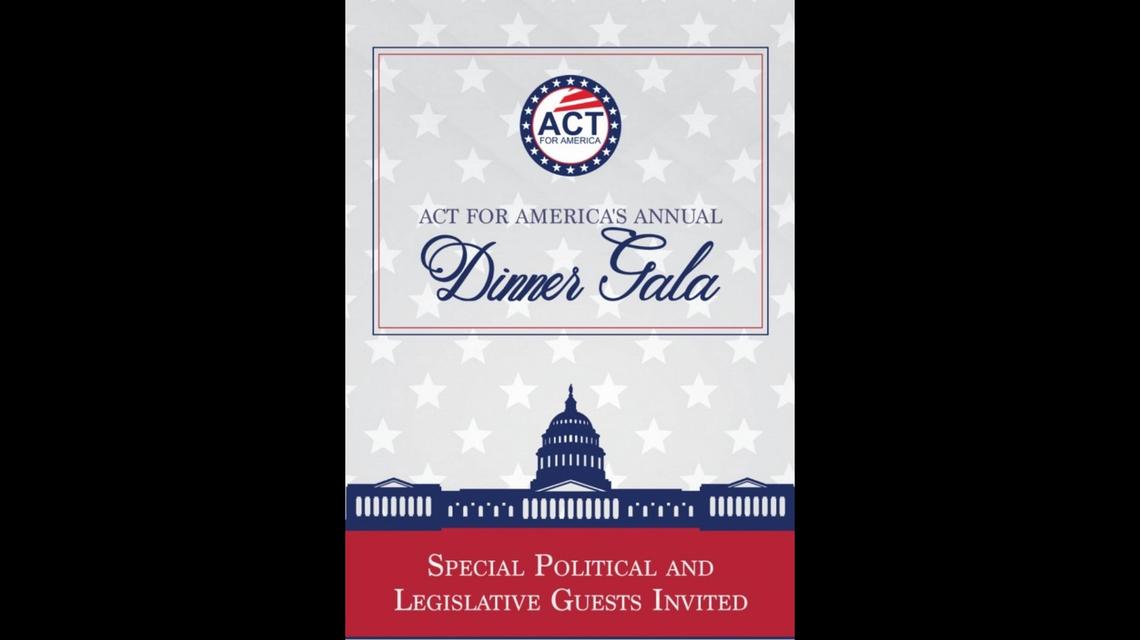 In the past, Act for America’s annual event has drawn many conservative politicians as well as some of President Trump’s closest advisors, including Secretary of State Mike Pompeo.