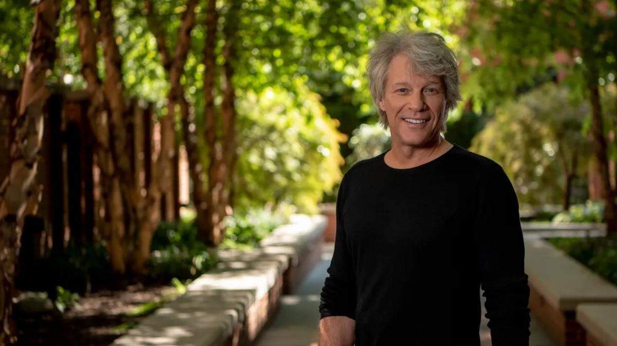 Jon Bon Jovi/Anne-Marie Caruso USA Today