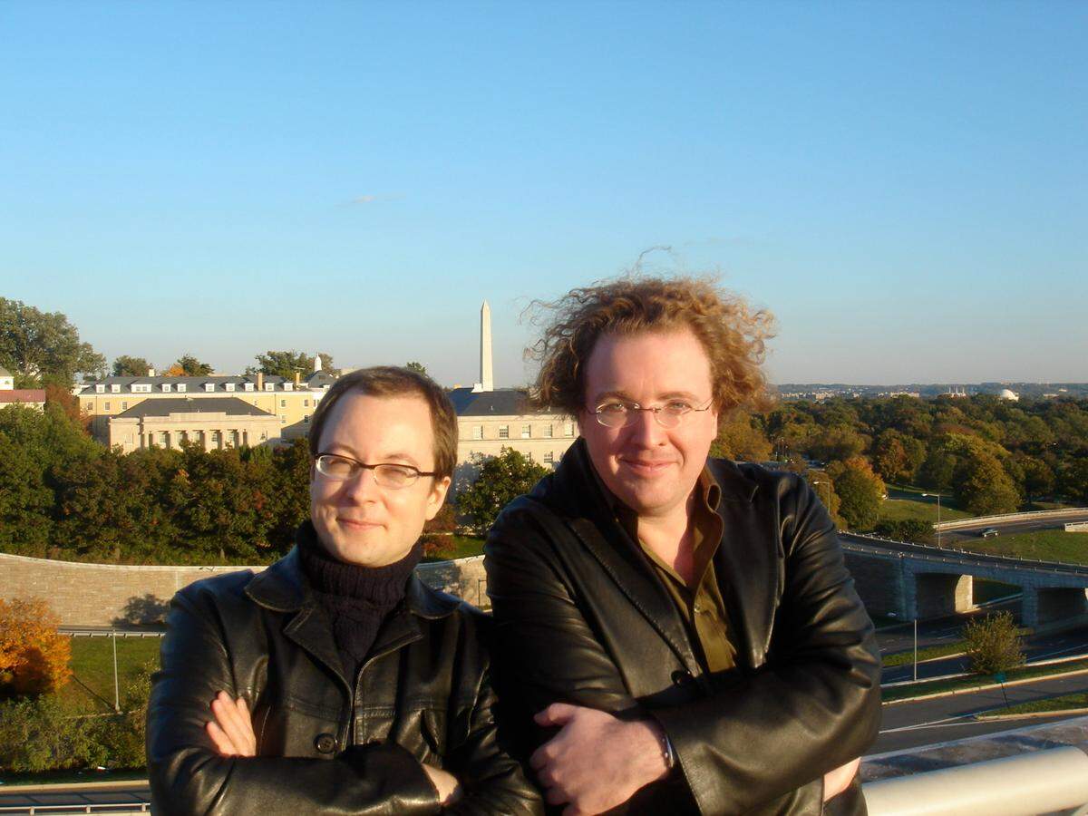 French composer Guillaume Connesson and French conductor Stéphane Denève have been friends for over 20 years. Denève is conducting New World Symphony’s world premiere performance of Connesson’s latest piece, “Les trois saisons.”