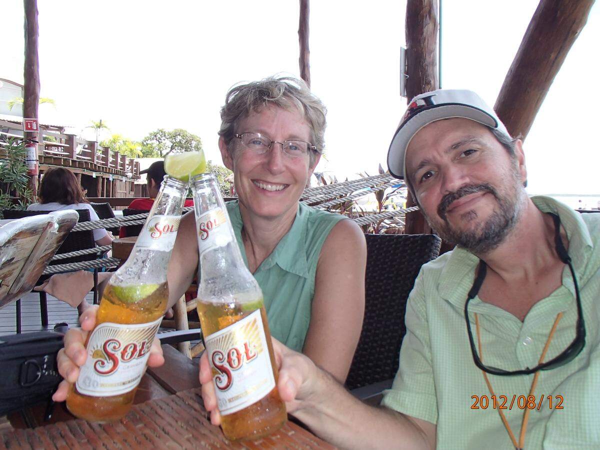 Plantation Adventure Center and Manatee Tours found an Olympus camera in Florida’s Crystal River on April 20, 2021. The camera was corroded but its SD card was intact and there were thousands of photos dated from 2012 to 2014. The group hopes to find the people pictured in these images.