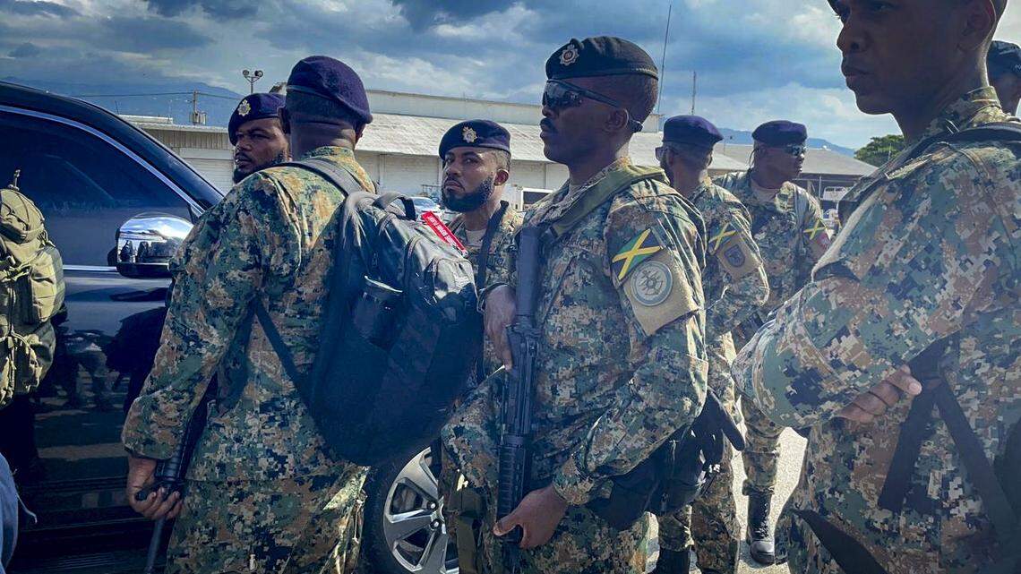 Nearly two dozen Jamaican security personnel arrived in Port-au-Prince, in September, the first wave of a Multinational Security Support mission.