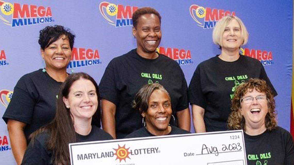 The pickleball players have individual plans after splitting their Mega Millions prize in Maryland.