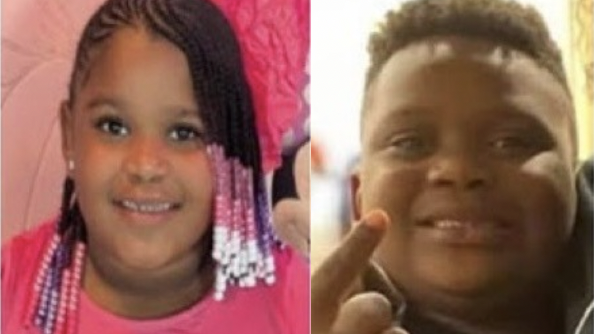 Ivy Mitchell and Devin Mitchell, siblings who were last seen on Monday near Southwest 242nd Street in Homestead