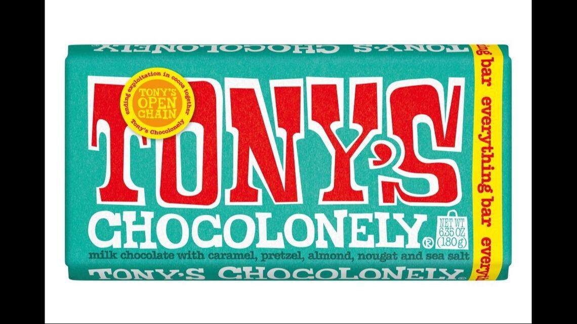 Tony’s Chocolonely Everything Bar