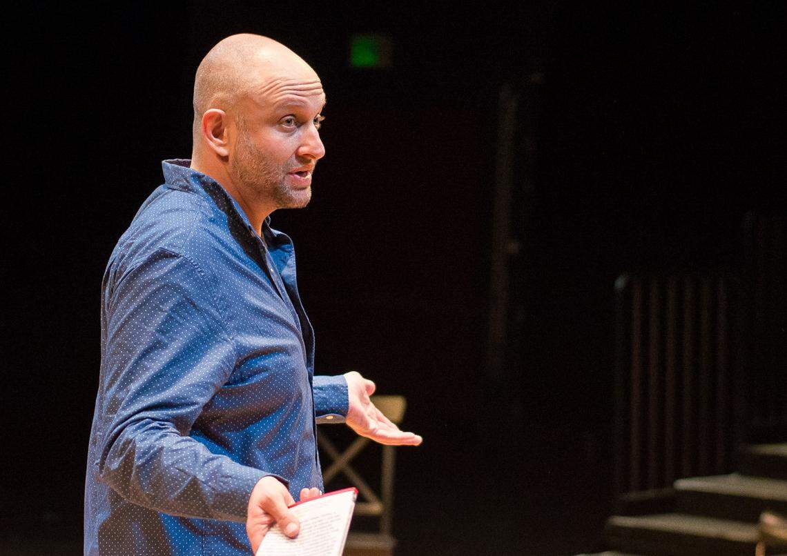 Carbonell Award winner Gregg Weiner is the star of ‘Every Brilliant Thing.’ His fellow performers are an ever-changing cast of civilians.