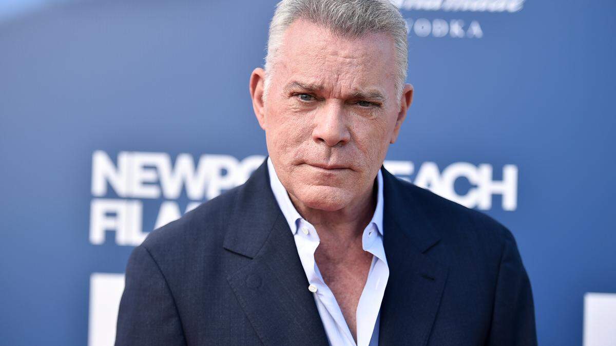 Ray Liotta arrives at the Newport Beach Film Festival 2021 Festival Honors, Sunday, Oct. 24, 2021, at Balboa Bay Resort in Newport Beach, Calif. (Photo by Richard Shotwell/Invision/AP)