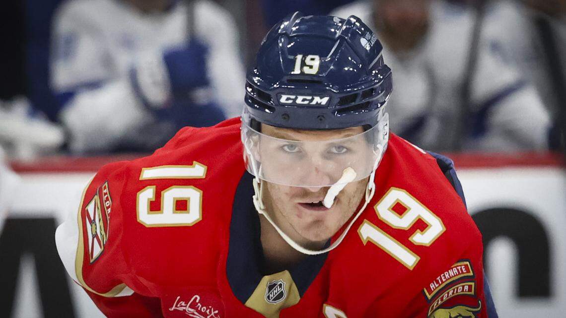 With a chance at second Stanley Cup, Matthew Tkachuk’s rise to stardom with Panthers continues