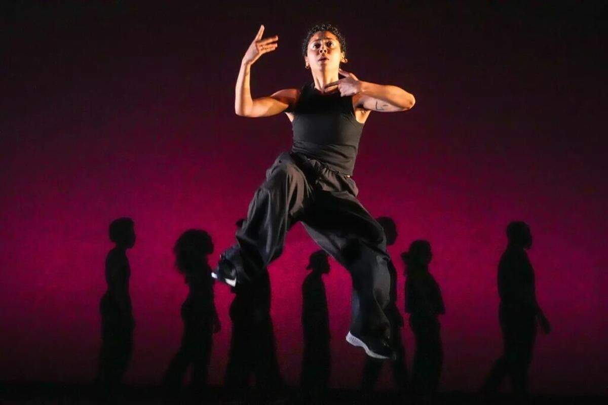 Angel Anderson of Renee Harris Puremovement American Street Dance Theater.