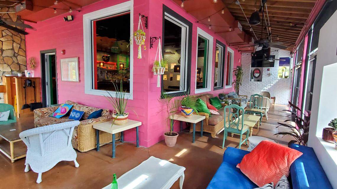 Chela’s, in Miami Lakes, makes use of a massive outdoor space for its new cocktail lounge and beer garden.