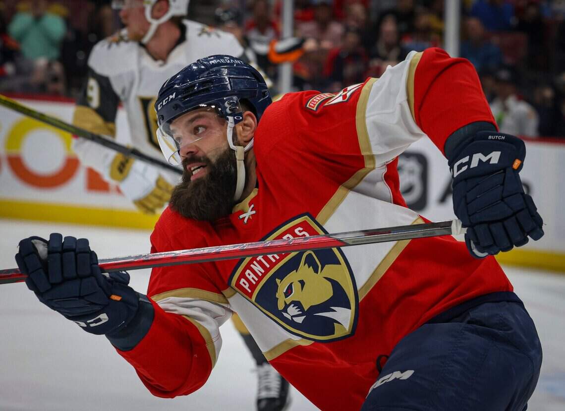 Radko Gudas’ Florida Panthers return is about obtaining his ‘ultimate goal’