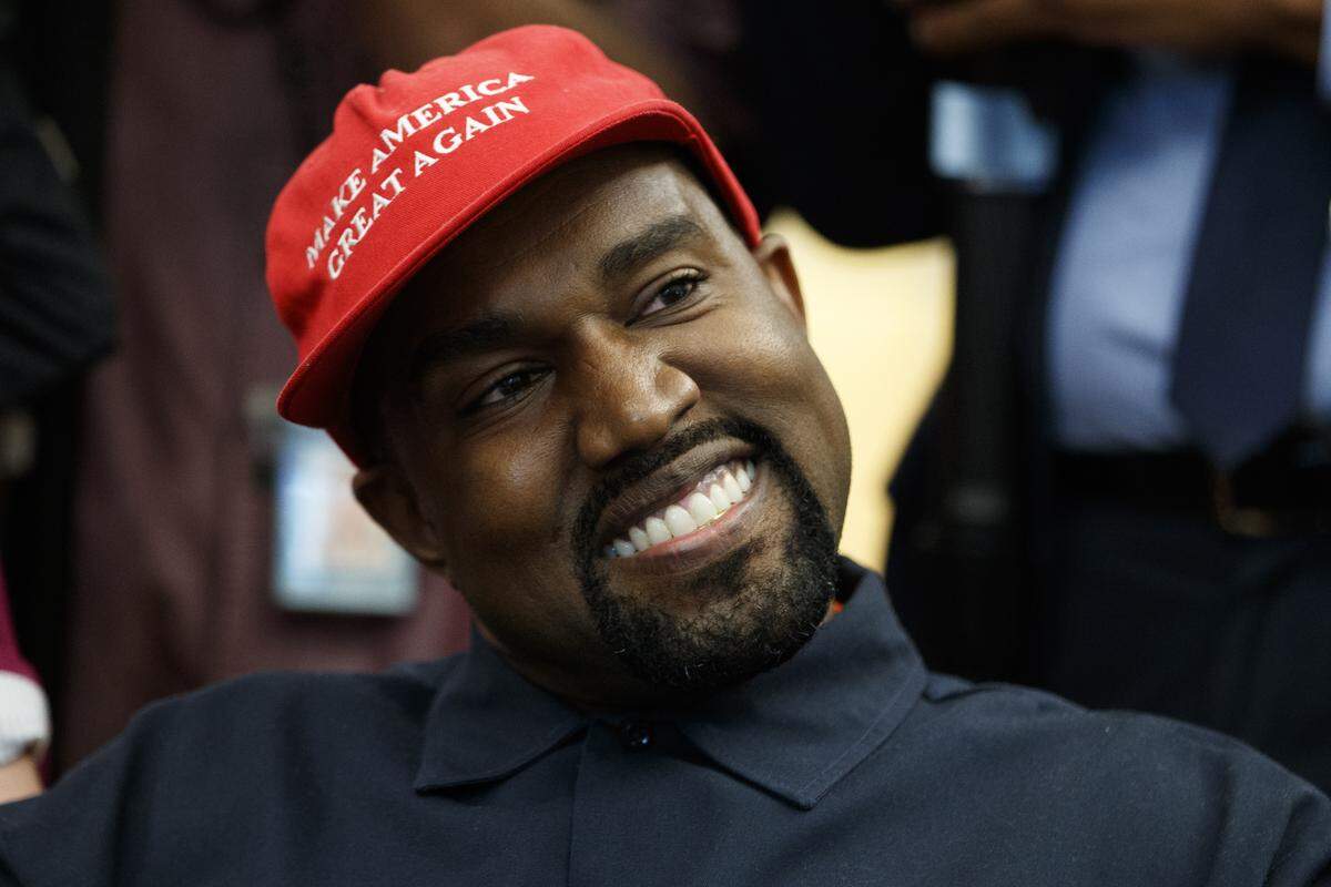 Rapper/producer/entrepreneur Kanye West.