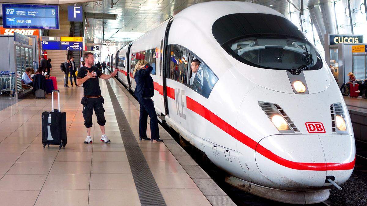 Travelers can hop on and off Germany’s sleek InterCity Express trains easily with either a Eurail Global Pass or a German Rail Pass. 