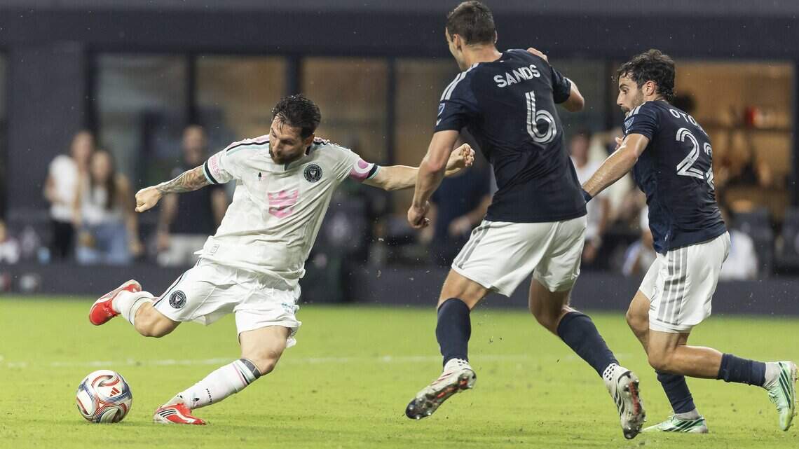 Messi notches assists as Inter Miami beats NYCFC 2-0, clinches postseason