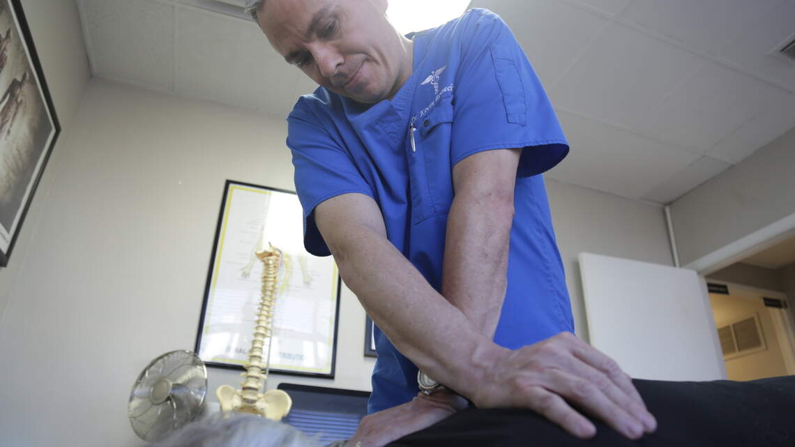Skydiving chiropractor avoided serious injury jumping from planes, now helps others in pain