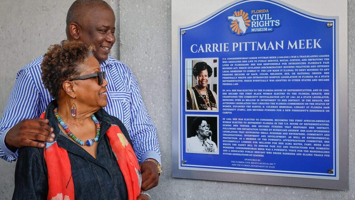 ‘Memory needs a place to live.’ Marker honors history maker in Miami