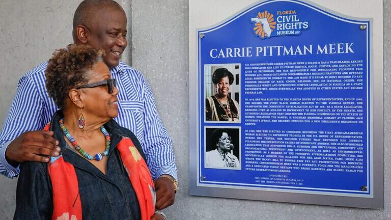 ‘Memory needs a place to live.’ Marker honors history maker in Miami