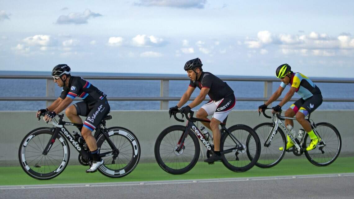New minority-owned National Cycling League will have first race in Miami. Here is why