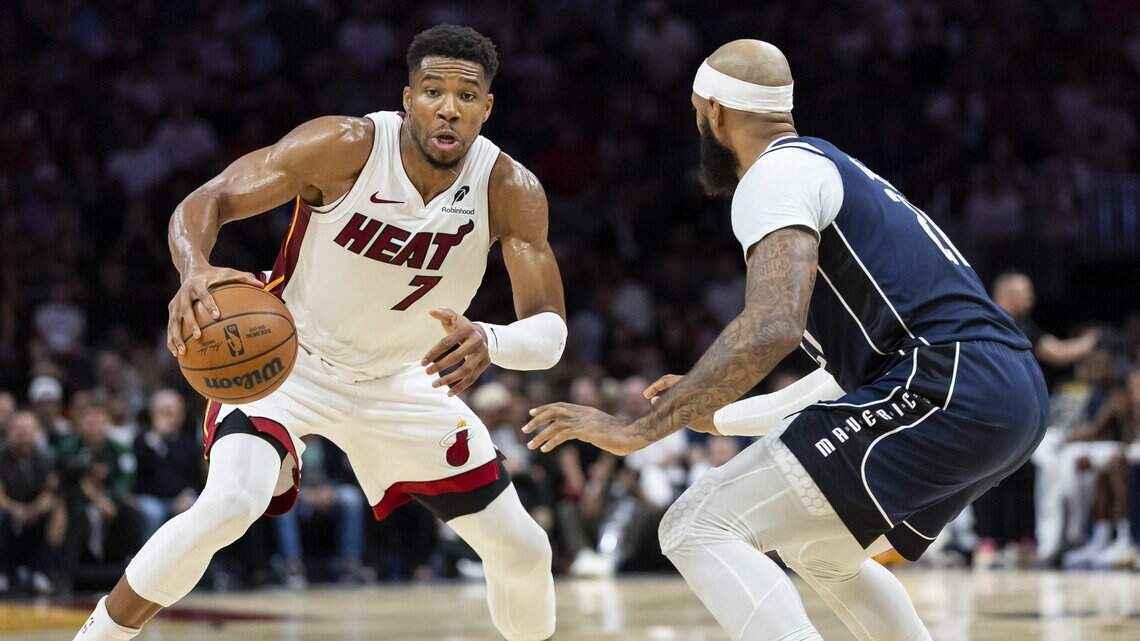 Giannis vuelve a brillar, pero el Heat cae en casa y sigue en modo pesadilla