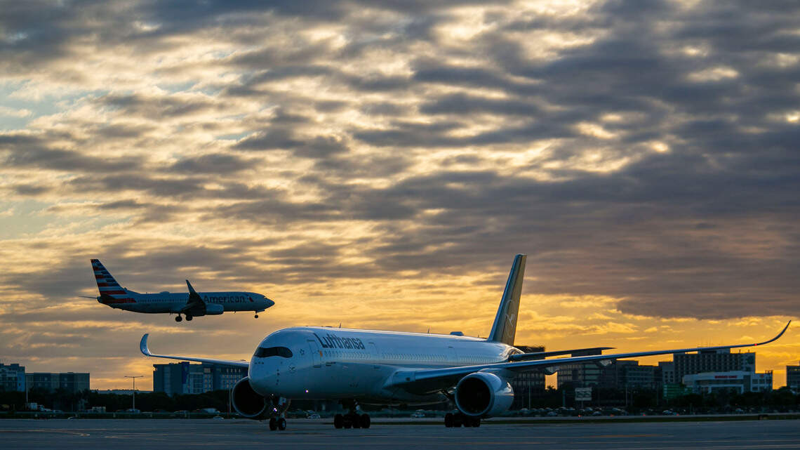 Miami airport’s $7 million runway-repaving project finishing next week