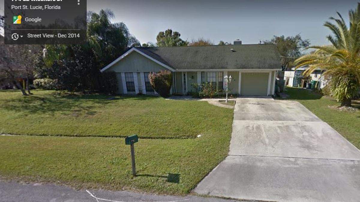This is the house at 774 SE Whitmore Drive in Stuart rented by Cynthia Cabrera from 2011 through 2016 while she ripped off the government for $73,953 in housing subsidies