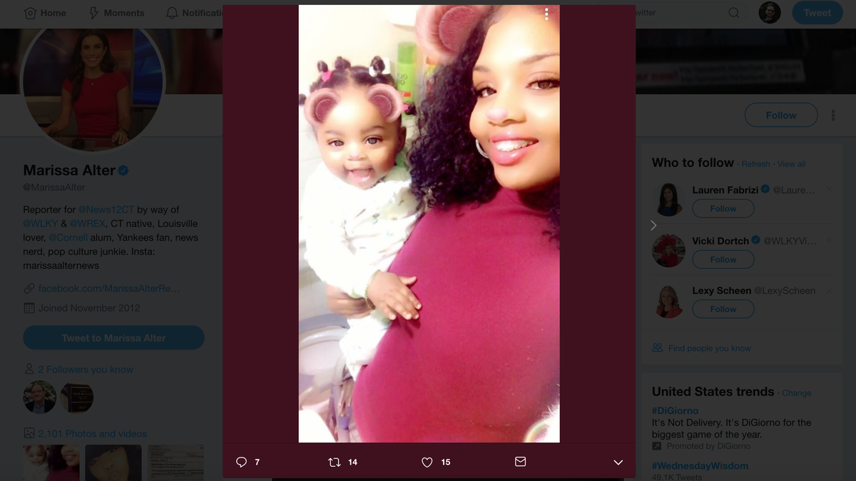 Malaysia Goodson died Monday night after the New York Police Department says the mom fell down stairs at a subway station in Manhattan, New York City while carrying 1-year-old Rhylee, a stroller and shopping bags.
