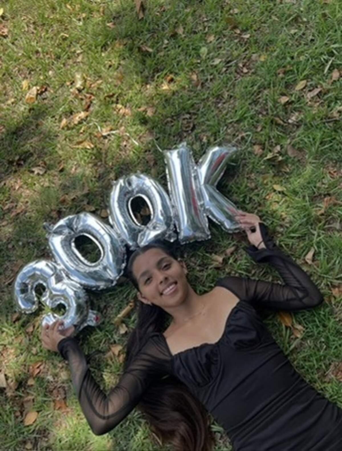 Lauren Lotti celebrated reaching 300,000 Instagram followers on May 22, 2026.