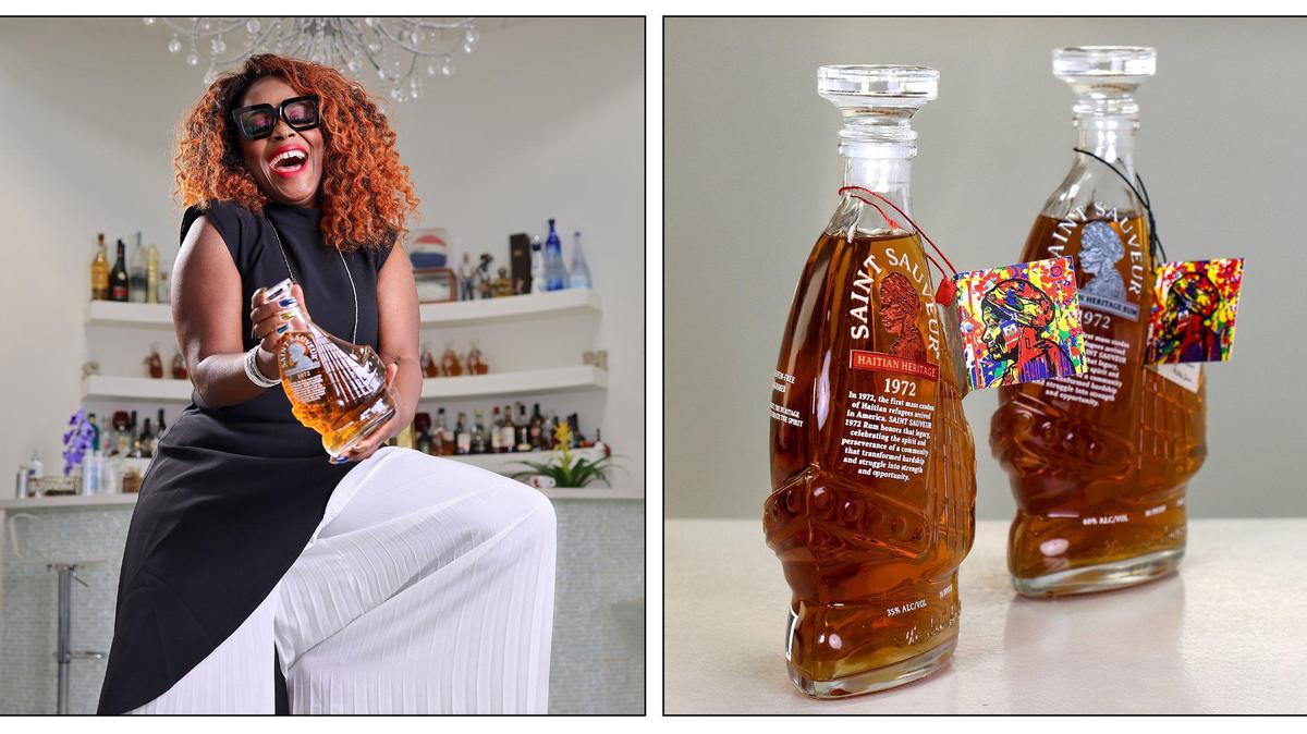 Singer Melky Jean launched her Saint Sauveur Haitian Heritage Rum 1972, named after the first mass exodus of Haitian refugees arriving in South Florida in December of 1972. The rum comes two-year and four-year aged.