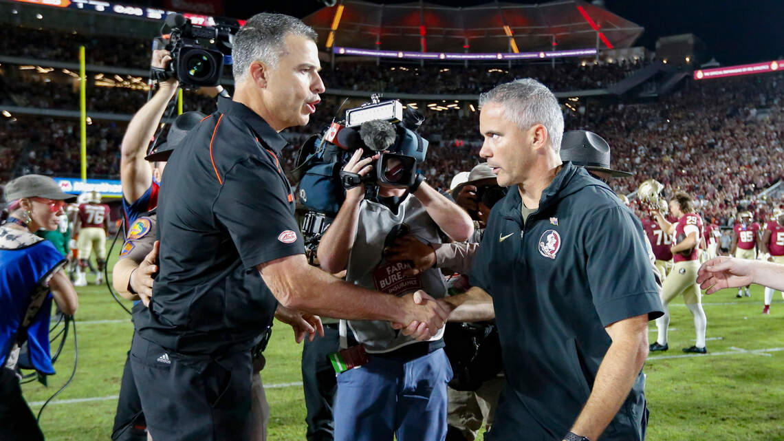 Undefeated Miami Hurricanes not overlooking one-win FSU as rivalry renews Saturday