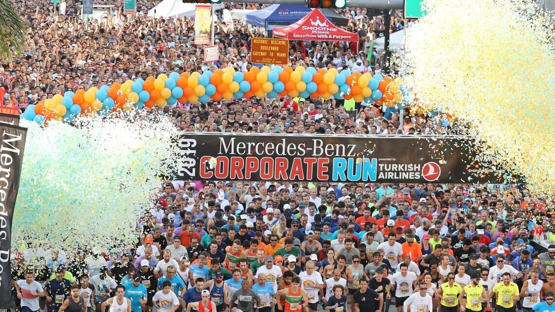 Where’s the starting line? Immensely popular Mercedes-Benz Corporate Run goes virtual