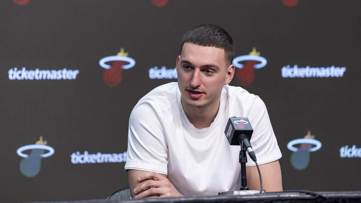Jovic embraces Heat stay and Giannis partnership