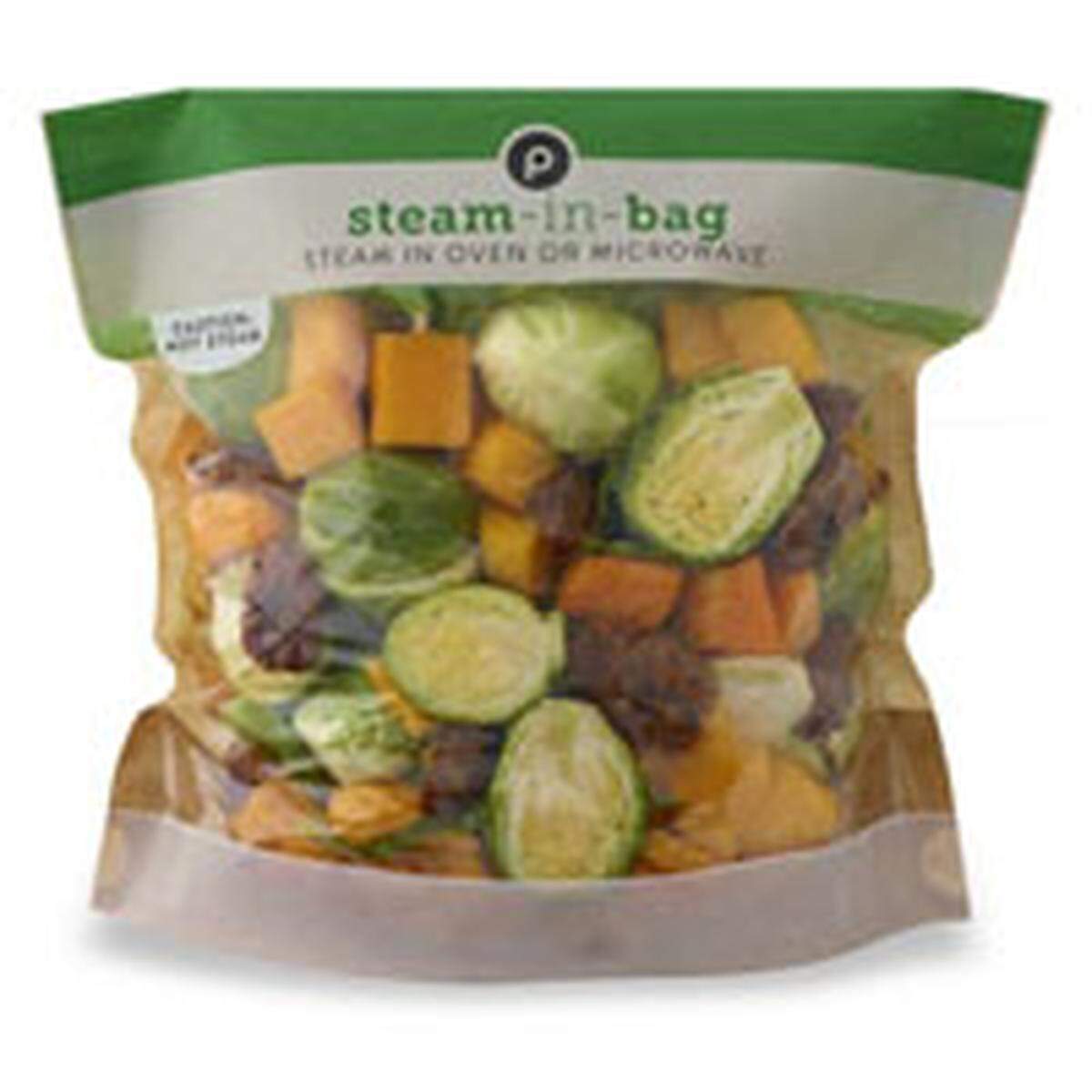 Publix Steam In Bag Butternut Brussel Pecan