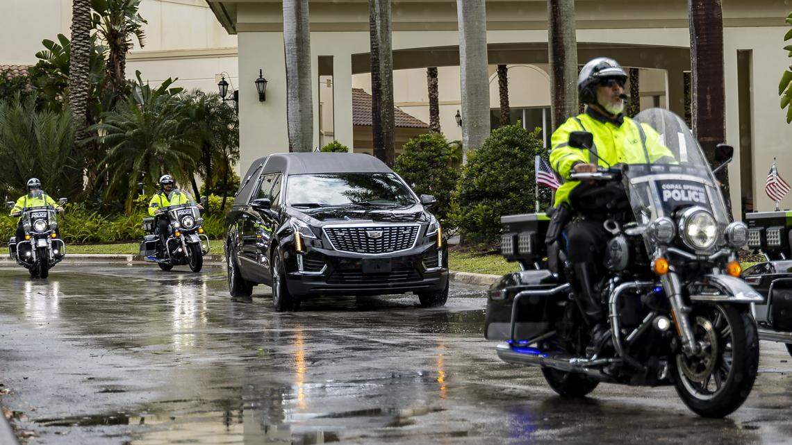 Coral Springs mourns vice mayor at funeral: ‘She will be remembered for how she lived’