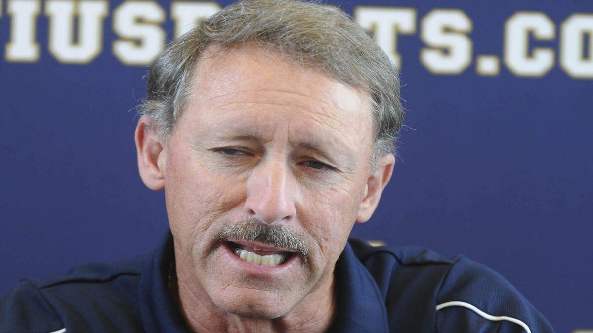 FIU baseball coach Turtle Thomas.
