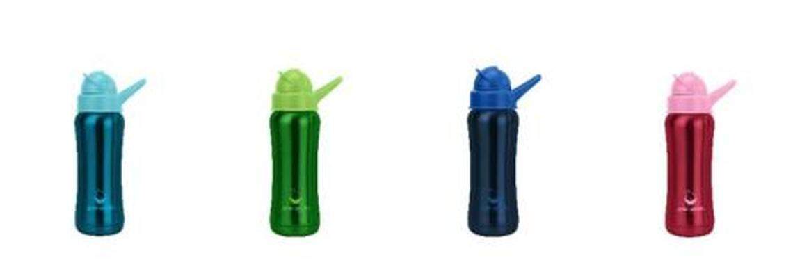 Green Sprouts Stainless Steel Bottles with Straws