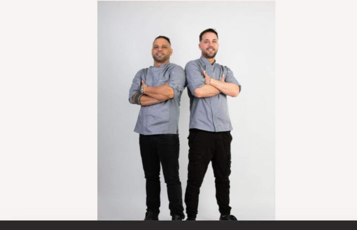 Vertone brothers of Joia Beach: Maximiliano Vertone on the left, Gustavo Vertone on the right.